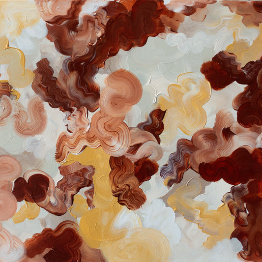 Rusty Swirls Collection: Expression of Movement and Intuition