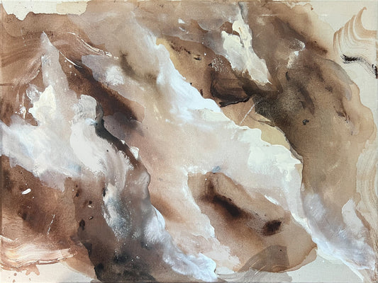 Mocha Mousse - paintings inspired by the Color of the Year