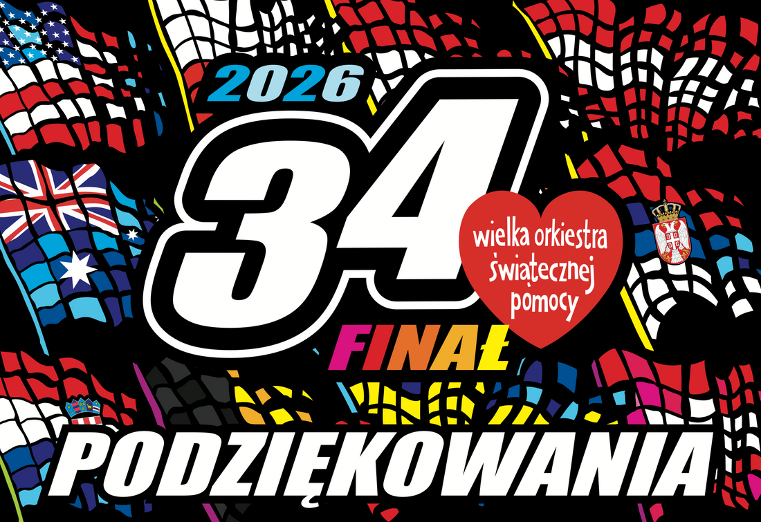 Art with a Purpose. WOŚP Wrap-up and.. a Huge THANK YOU!