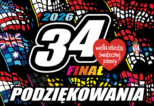 Art with a Purpose. WOŚP Wrap-up and.. a Huge THANK YOU!