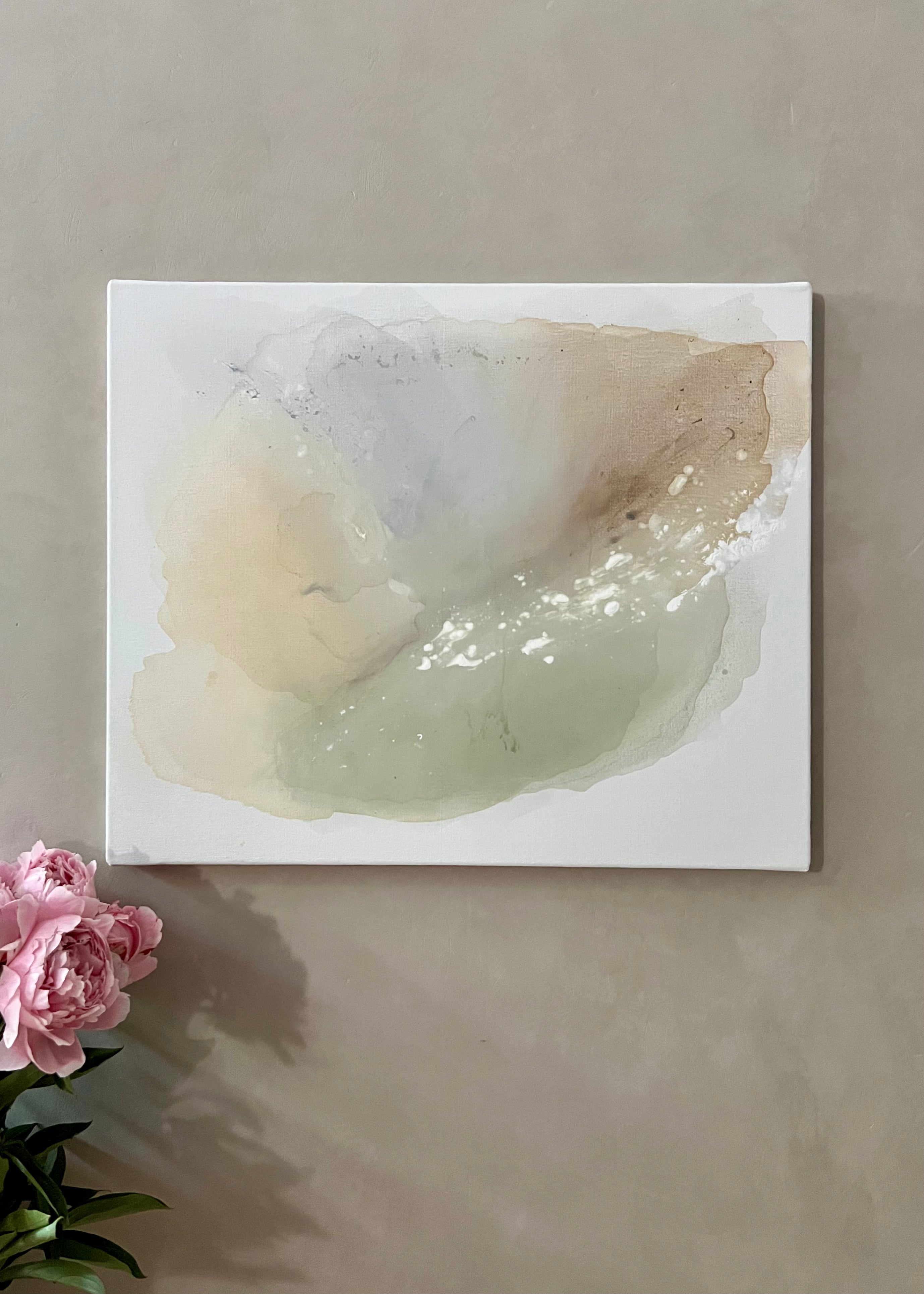 White Seashells | 60x50cm